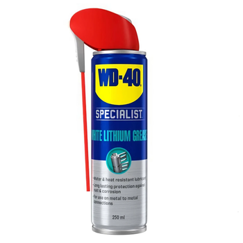 Мастило універсальне WD-40 Specialist рідке літієве біле аерозоль 250 мл (10320007)