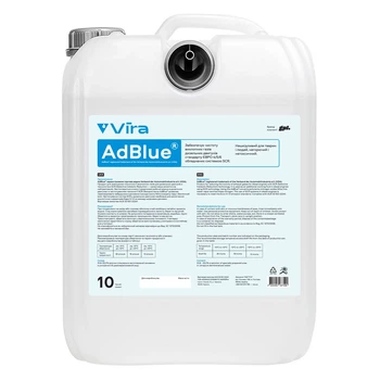 Раствор мочевины Vira AdBlue 10 кг (VI7001)
