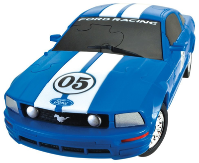 Puzzle 3D Eureka Ford Mustang 1:32 poziom 3/4 (5425004734174)