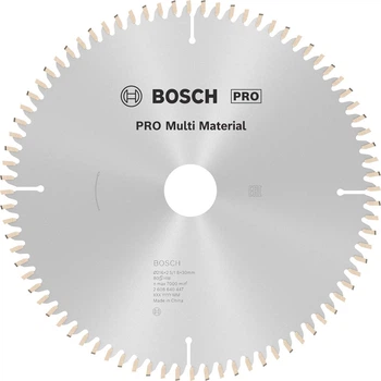 Пильный диск Bosch Multi Material 216 мм 80 зубов (2608640447)