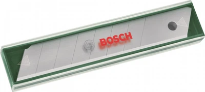 Леза відламні Bosch у футлярі 10 шт (1600A032US)