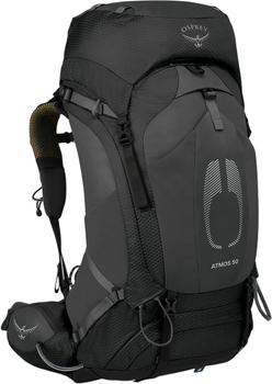 Plecak Osprey Atmos AG 50 l Black (OS1-174/1/S/M)