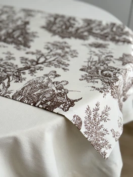 Ранер Ecotton Duck Beige 45х170 см (25004_000)