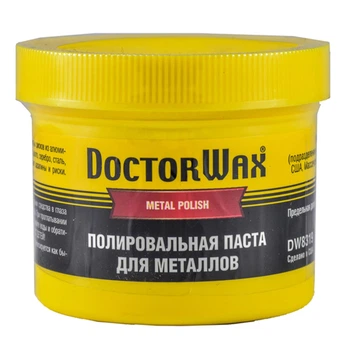 Паста для полировки металлов Doctor Wax 150 мл (DW8319)