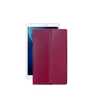 Чохол з екошкіри для планшету Samsung Galaxy Tab A 10.1 (T585) Бордовий