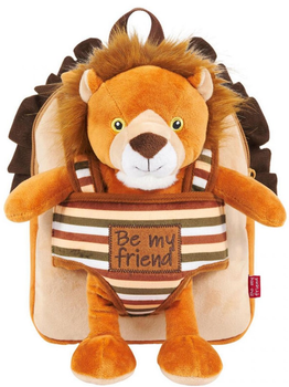 Plecak szkolny Perletti Lenny Lion Reversible Backpack 25 cm (8015831130750)