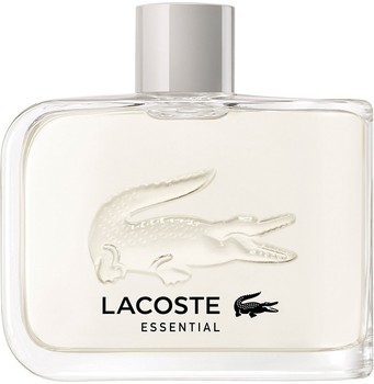 Туалетна вода для чоловіків Lacoste Essential 125 мл (3386460149297)