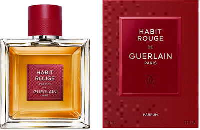 Парфуми для чоловіків Guerlain Habit Rouge Le Parfum 100 мл (3346470305212)