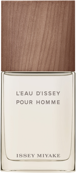 Набір для чоловіків Issey Miyake L'eau D'issey Pour Homme Vetiver Туалетна вода 50 мл + Гель для душу 2 х 50 мл (3423222092818)