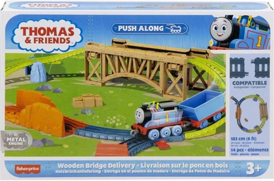 Ігровий набір Fisher-Price Том і друзі Переїзд через міст HHV79 (0194735076925)