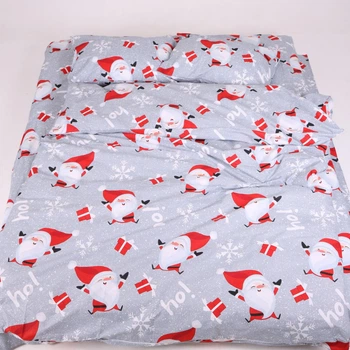 Комплект постельного белья Бязь Santa 155х215 см Разноцветный