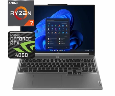 Ноутбук (2024) геймерський Lenovo Legion Slim 5-16 Ryzen 7 7435HS / 64GB / 2TB+2TB / Win11x Licensed / RTX4060 / 16" 165Hz