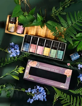 Эфирное масло Kinscoter Essential Oil Set 6 bottles, 6*10 мл