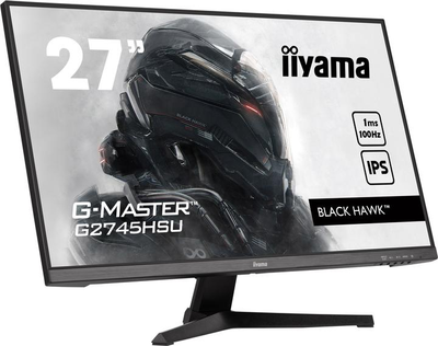 Монітор 27" iiyama G2745HSU-B1