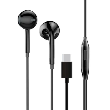 Навушники MIetubl MTB-LC02 Type-C Black