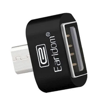 Перехідник Earldom ET-OT40 OTG USB - Micro USB Black