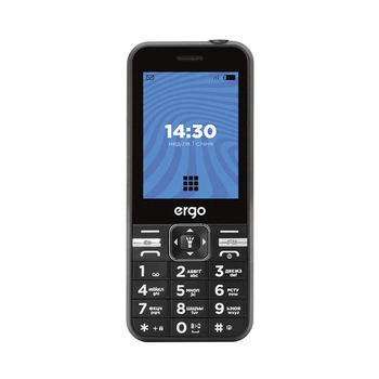 Ergo E281 Dual Sim (black)