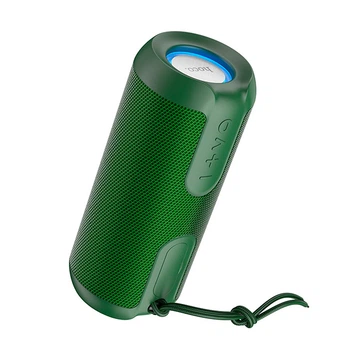Портативна Bluetooth колонка Hoco BS48 Dark Green