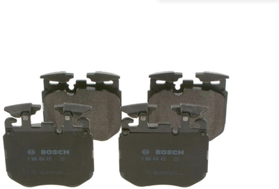 Дискові гальмівні колодки Bosch (0 986 424 431)
