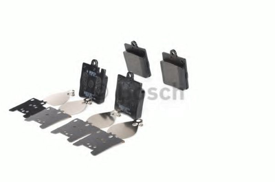 Дисковые тормозные колодки Bosch (0 986 494 022)