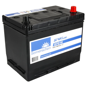 Автомобільний акумулятор SONNENSCHEIN JIS 12V 70AH 560A R[+] 270х173х222 Sonnenschein (57016)