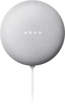 Портативна колонка Google Nest Mini (2 gen.) Chalk (GA00638-ES)