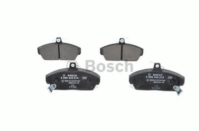 Дисковые тормозные колодки Bosch (0 986 424 214)
