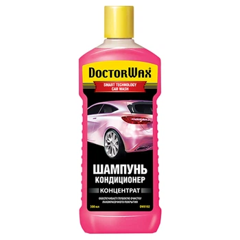 Автошампунь-кондиционер концентрат Doctor Wax 300 мл (DW8102)