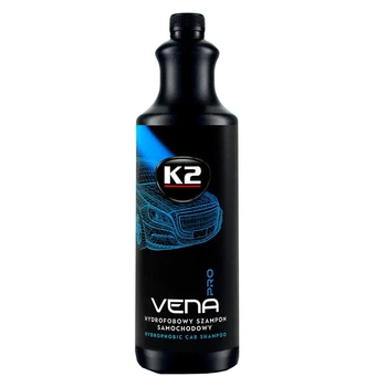 Автомобильный гидрофобный шампунь K2 Vena Pro 1 л (D0201)