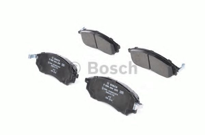 Дисковые тормозные колодки Bosch (0 986 494 295)