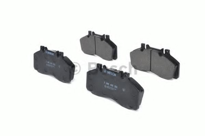 Дисковые тормозные колодки Bosch (0 986 468 350)