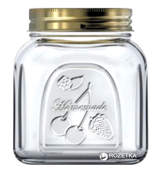 Банка для зберігання та консервування Pasabahce Homemade 500 мл (80384)