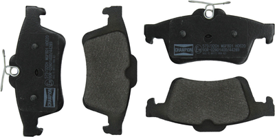 Колодки тормозные дисковые задние FORD Focus C-Max / Focus II - MAZDA 3 (573732CH) CHAMPION Champion (573732CH)