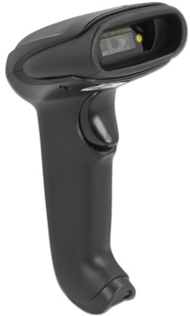 Сканер штрих-кодів Delock 1D/2D 2.4 GHz, Bluetooth, USB Black (4043619905621)