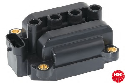 Котушка запалювання (48108) DACIA/RENAULT (вир-во NGK) NGK (U2028)