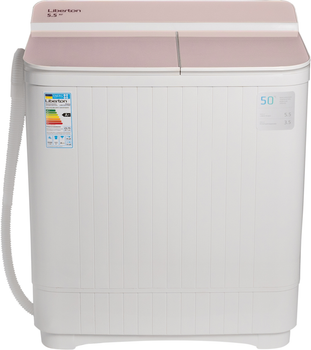 Стиральная машина полуавтомат Liberton LWM-5503 PUMP