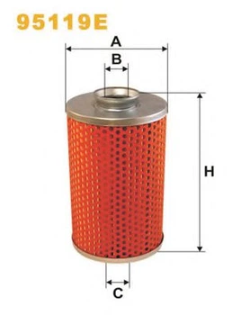 Фильтр топливный WIX FILTERS Karosa, Tatra, Zetor (95119E) WIX Filters (95119E)