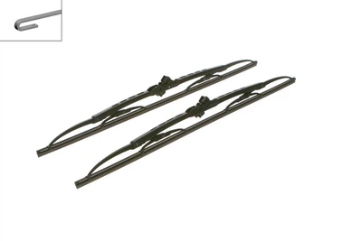 Щитки склоочисника (400/400mm) Massey Ferguson/Deutz/Fendt/John Deere/Landini BOSCH 3 397 005 027 UA63 Bosch (3397005027)