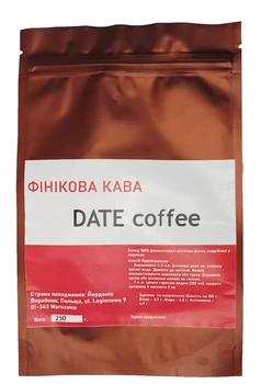 Кофе финиковый растворимый супертонкий помол, 250г