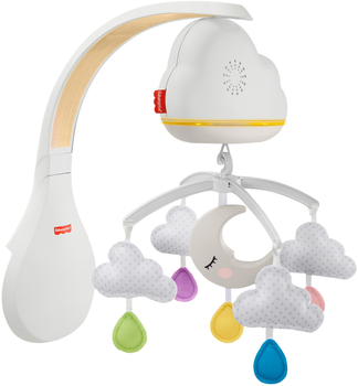 Muzyczna karuzela nocna Fisher-Price Chmurki bajkowe (0887961910223)