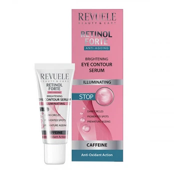 Осветляющая сыворотка для контура глаз Revuele Retinol Forte 25 мл
