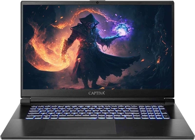Ігровий Ноутбук 17.3" 144Hz Captiva Advanced Gaming Intel Core i9-13900H RAM 64GB SSD 2TB GeForce RTX RTX 4060 Win11