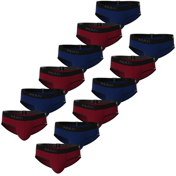Комплект трусів Slips Black Series, 12шт S