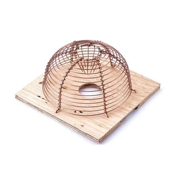 Мишоловка живоловка металева Swissinno Mouse Cage Round Classic