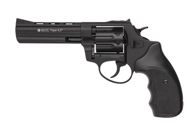 Револьвер под патрон Флобера EKOL Viper 4,5" (Black)