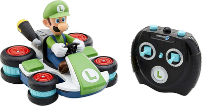 Auto na radio Jakks Pacific Nintendo Mario Kart 8 Luigi Mini RC Racer (0039897089881)