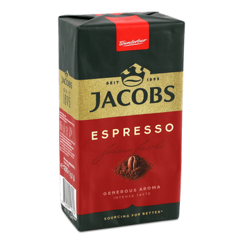 Кофе JACOBS Monarch Espresso молотый 230г