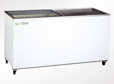 Морозильный ларь GOODER UDD 500 SC стекло