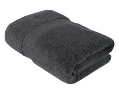 Полотенце махровое Lotus Home. Grand soft twist antrasit-50х90