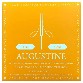 Струни для класичної гітари Augustine AU-CLGO